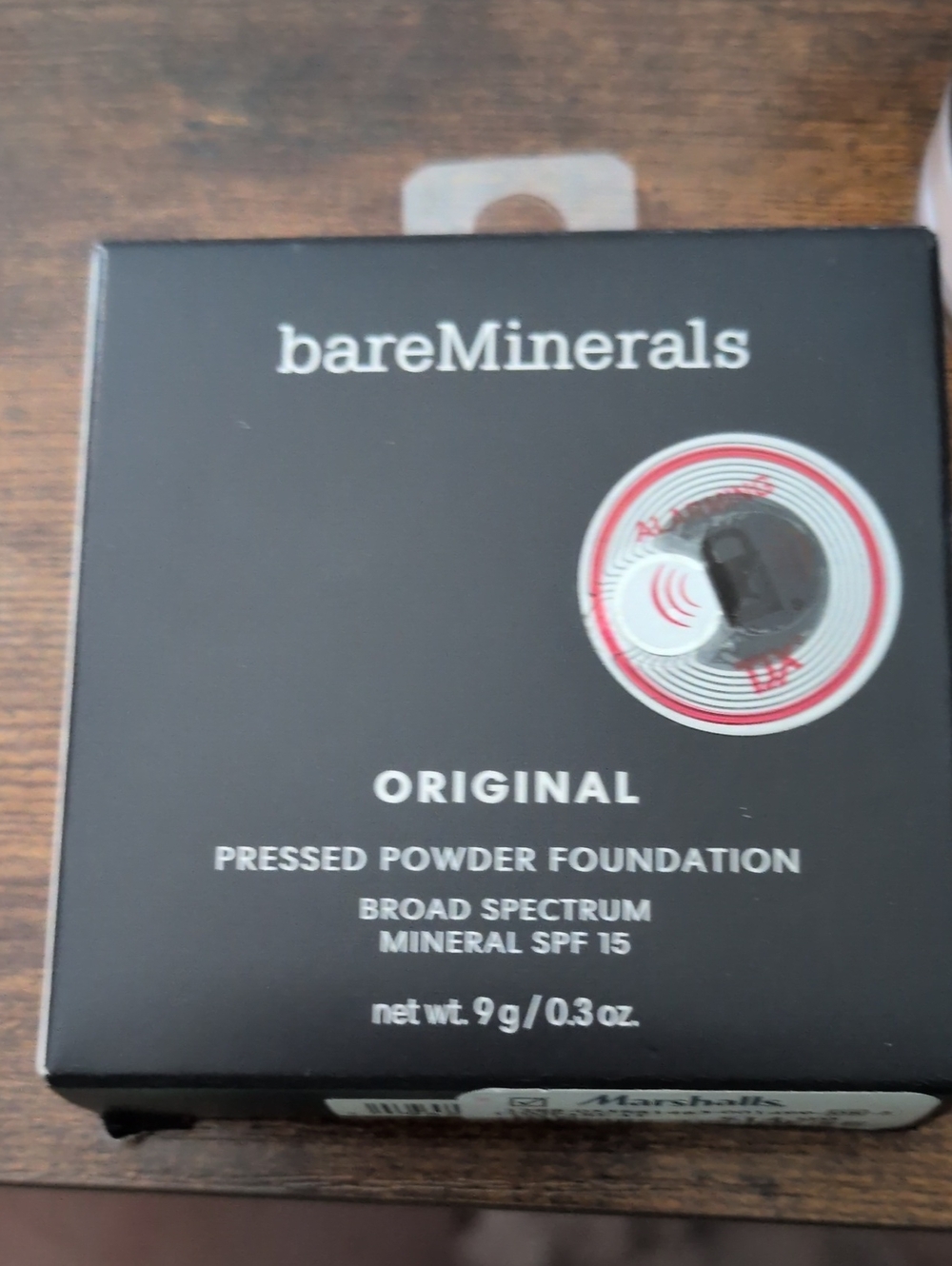 bareMinerals Pressed Powder Foundation Compact - Natural Ivory